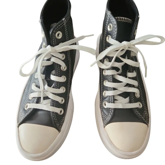 Converse Platform High-Top Sneakers - Picture 2 of 4